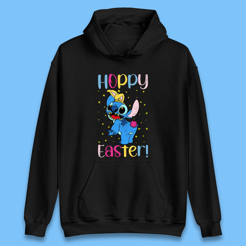 Happy Easter Stitch Unisex Hoodie