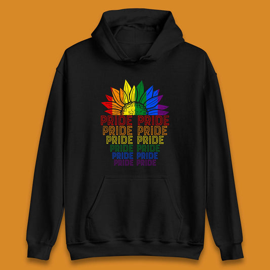 LGBT Pride Sunflower Unisex Hoodie