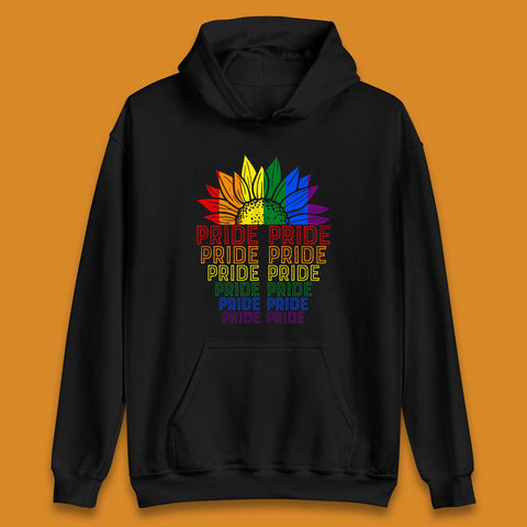 LGBT Pride Sunflower Unisex Hoodie