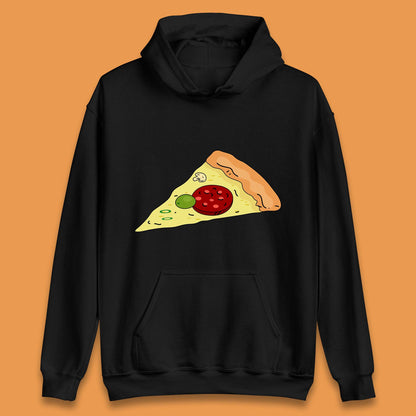 Italian Pizza Slice Pizzaologist Pizza Lover Pizza Holic Pizza Addict Unisex Hoodie