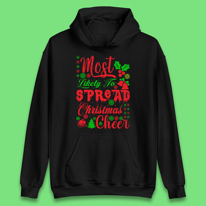 spread christmas cheer hoodie