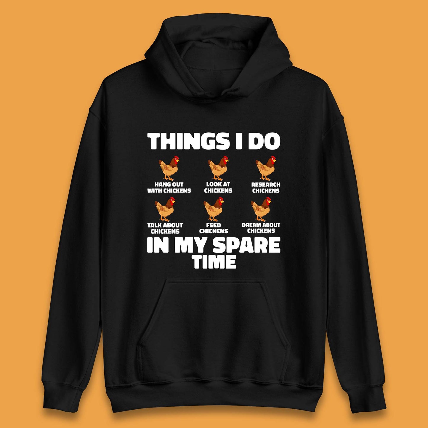 Chicken Hoodie Costume