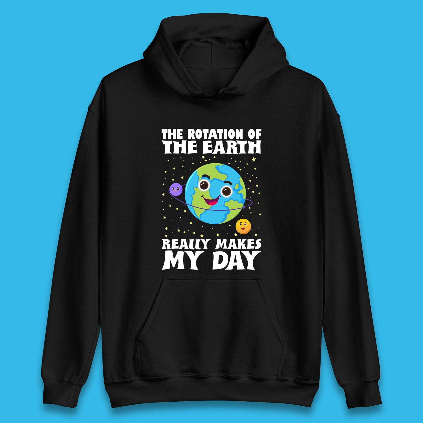 Rotation Of Earth Unisex Hoodie
