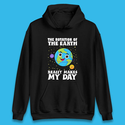 Rotation Of Earth Unisex Hoodie