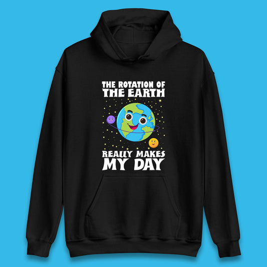 Rotation Of Earth Unisex Hoodie