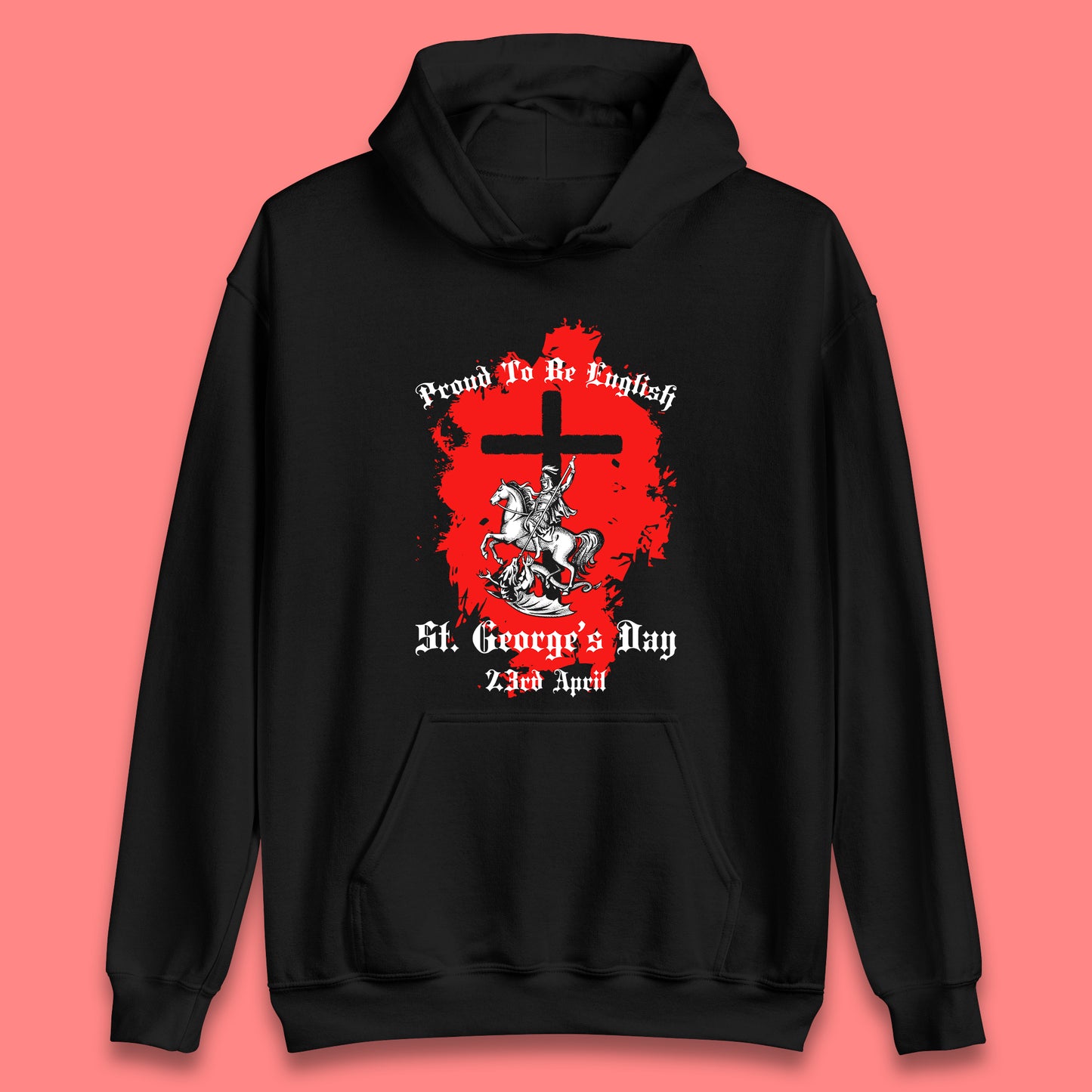 St. George's Day Unisex Hoodie