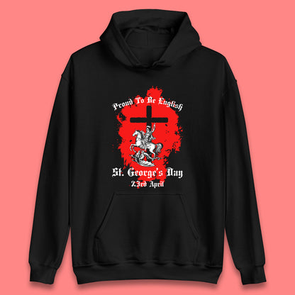 St. George's Day Unisex Hoodie