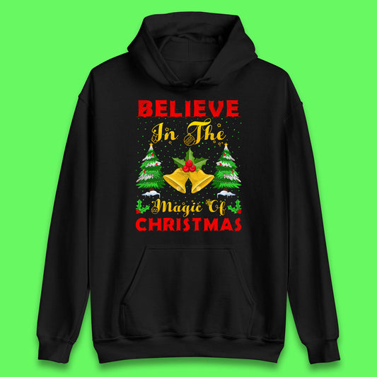 believe in the magic of christmas hoodie