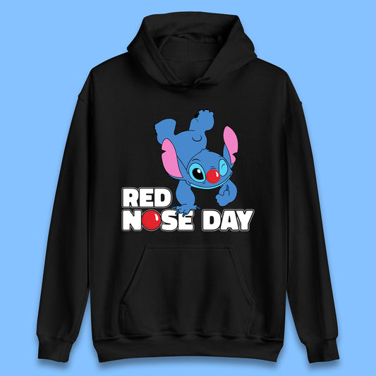 Stitch Red Nose Day Unisex Hoodie