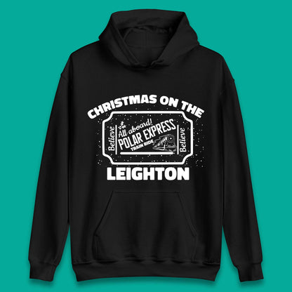 Polar Express Christmas Train Unisex Hoodie