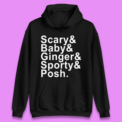 Spice Girls Band Hoodie