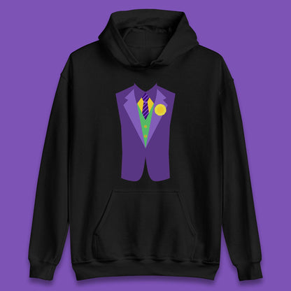 Funny Tuxedo Mardi Gras Tux Party Celebration Costume Unisex Hoodie