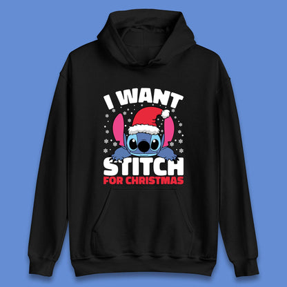I Want Sticth For Christmas Unisex Hoodie