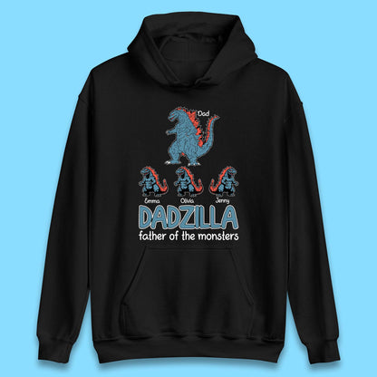 Personalised Dadzilla Unisex Hoodie