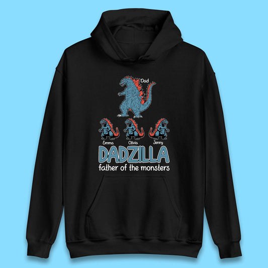 Personalised Dadzilla Unisex Hoodie