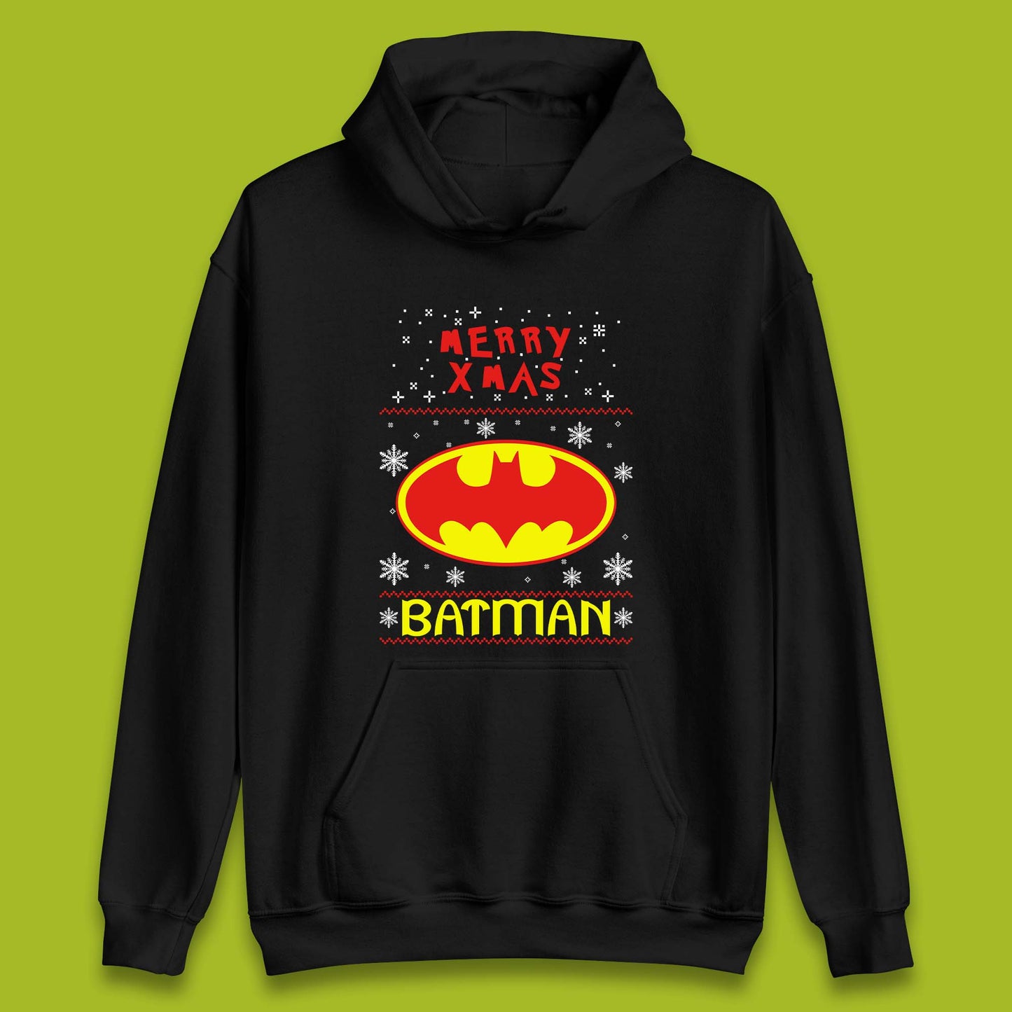 batman christmas hoodie