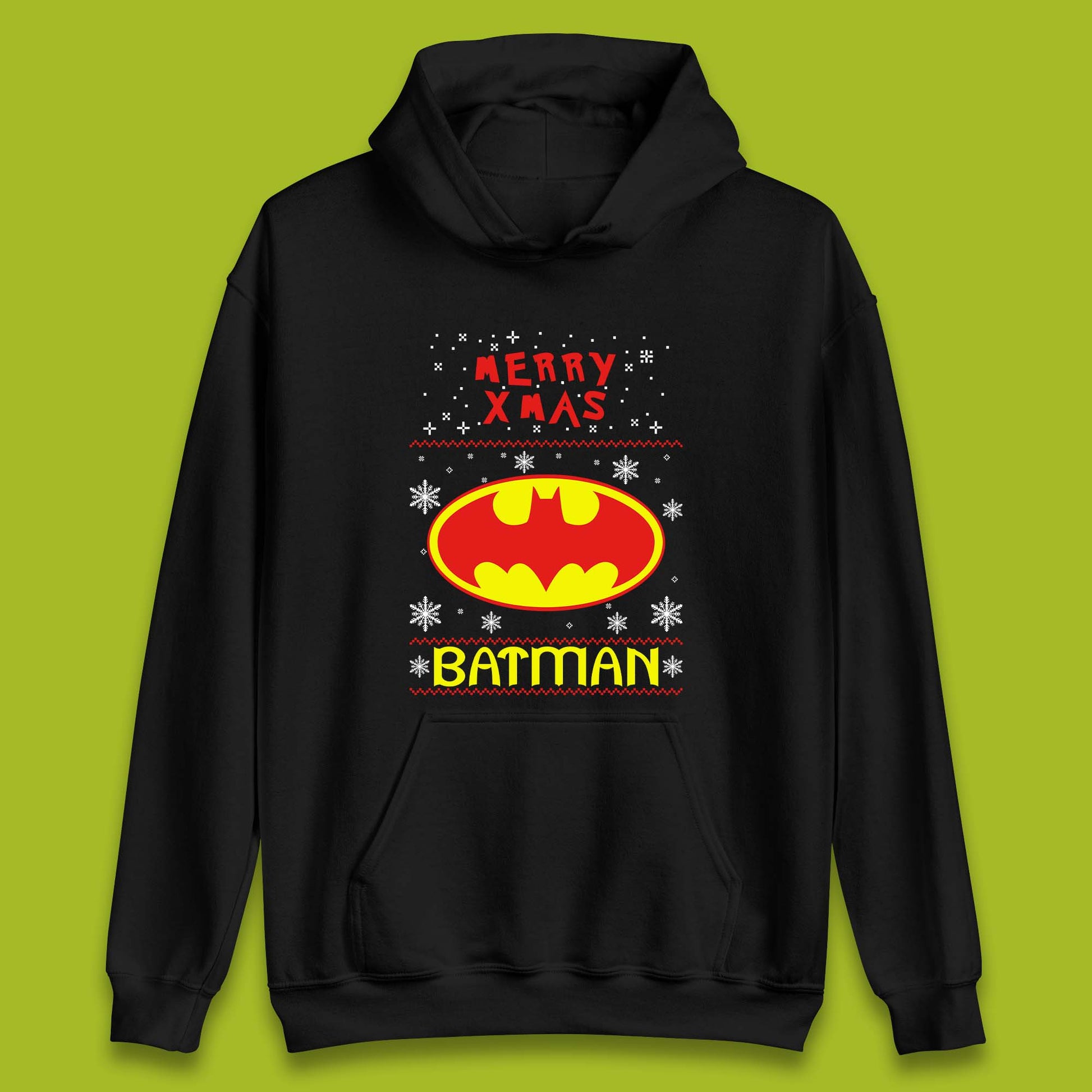 batman christmas hoodie