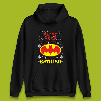 batman christmas hoodie