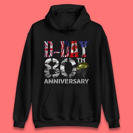 D-Day 80th Anniversary Unisex Hoodie