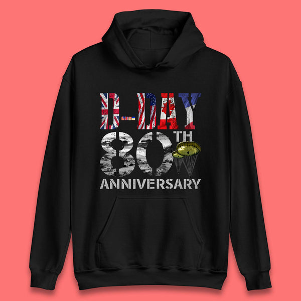 D-Day 80th Anniversary Unisex Hoodie