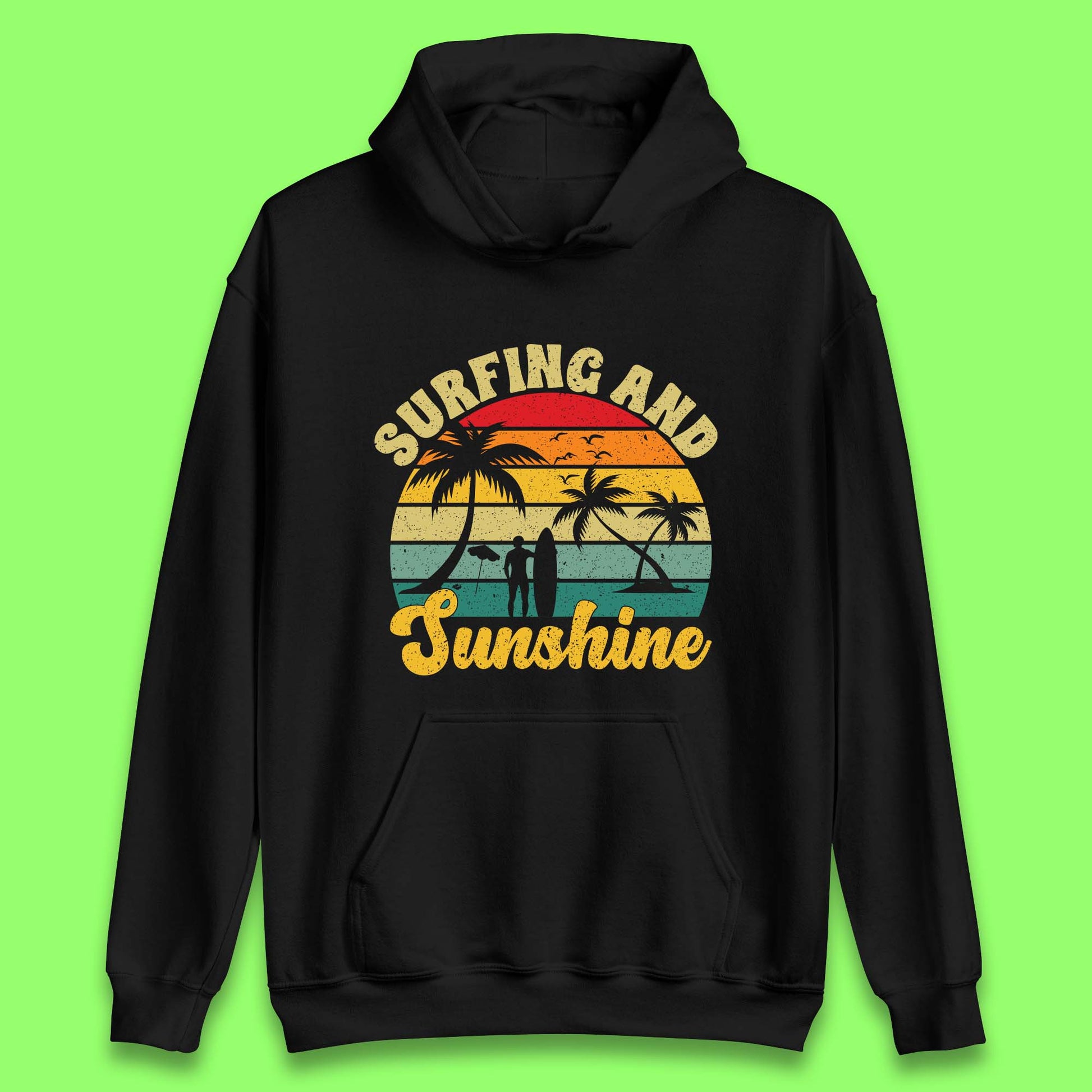 Surfing Hoodies for Mens