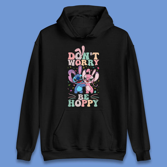 Don't Worry Be Hoppy Unisex Hoodie
