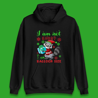 Raccoon Christmas Unisex Hoodie