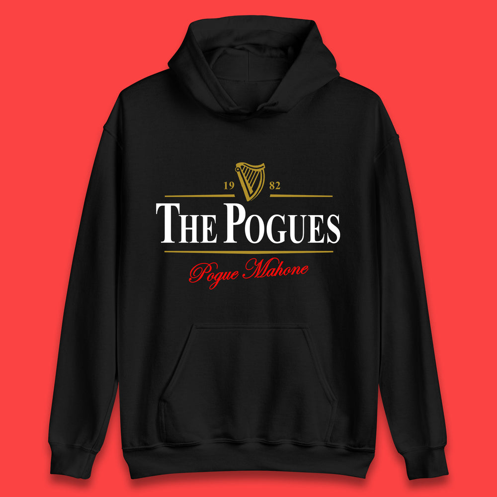 The Pogues English Or Anglo Irish Celtic Punk Band Pogue Mahone Final Studio Album The Pogues Unisex Hoodie