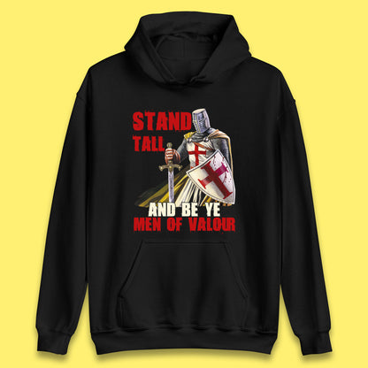 St George Day England Warrior Unisex Hoodie