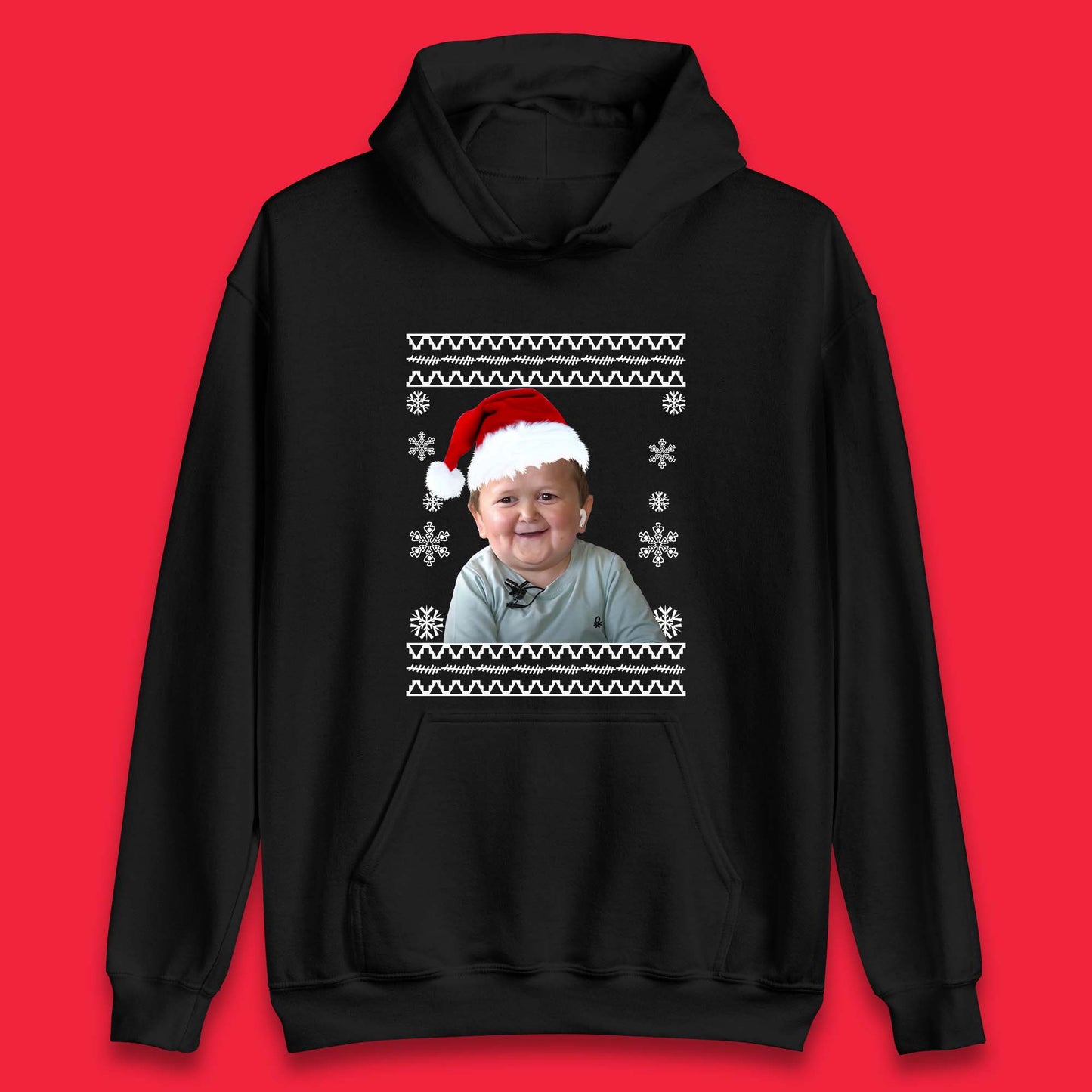 Santa Hasbulla Magomedov Christmas Unisex Hoodie