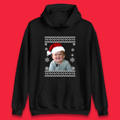 Santa Hasbulla Magomedov Christmas Unisex Hoodie