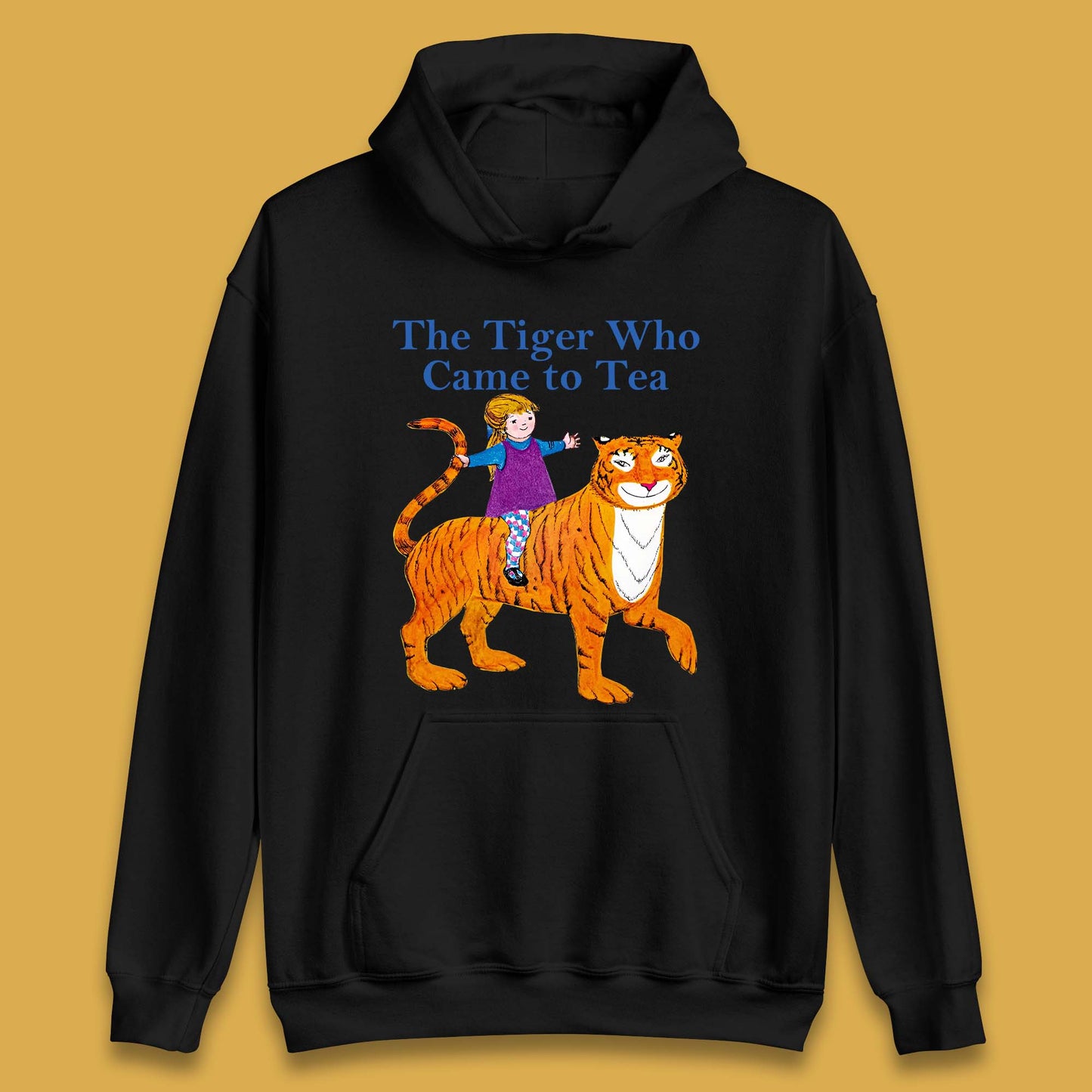 The Tiger Who Came To Tea Book Day Unisex Hoodie