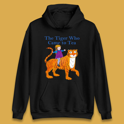 The Tiger Who Came To Tea Book Day Unisex Hoodie