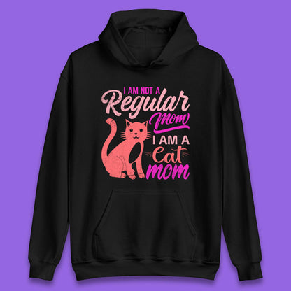 I Am A Cat Mom Unisex Hoodie