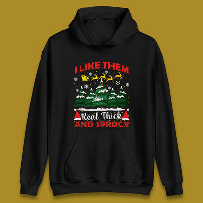 Sprucy Christmas Unisex Hoodie