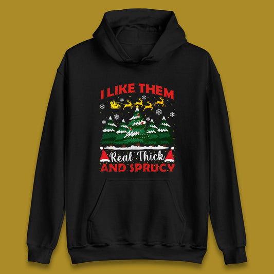 Sprucy Christmas Unisex Hoodie
