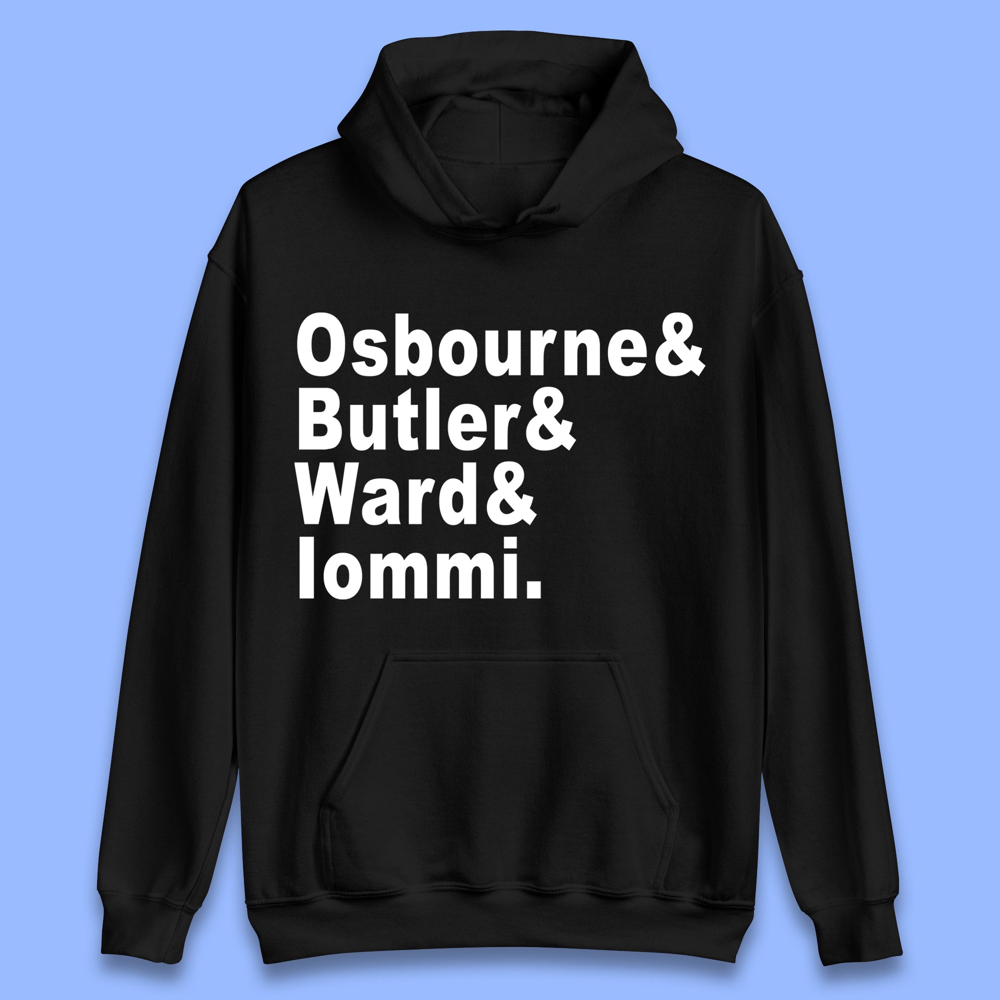 Black Sabbath Band Hoodies
