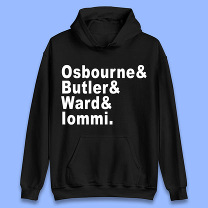 Black Sabbath Band Hoodies