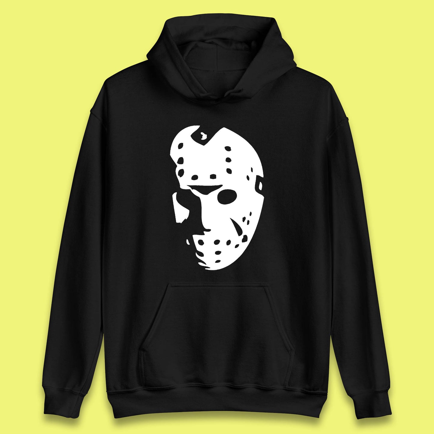 Halloween Jason Voorhees Horror Face Mask Friday The 13th Horror Movie Character Unisex Hoodie