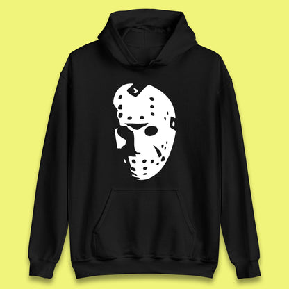 Halloween Jason Voorhees Horror Face Mask Friday The 13th Horror Movie Character Unisex Hoodie