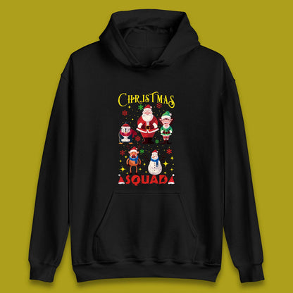 Christmas Squad Unisex Hoodie