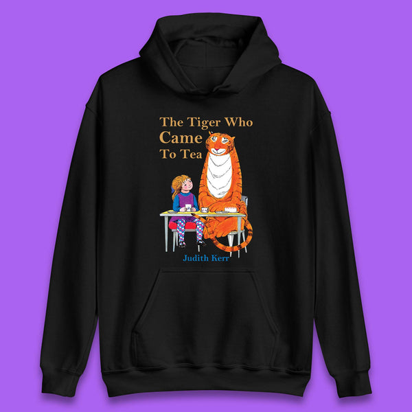 The Tiger Who Came To Tea Unisex Hoodie
