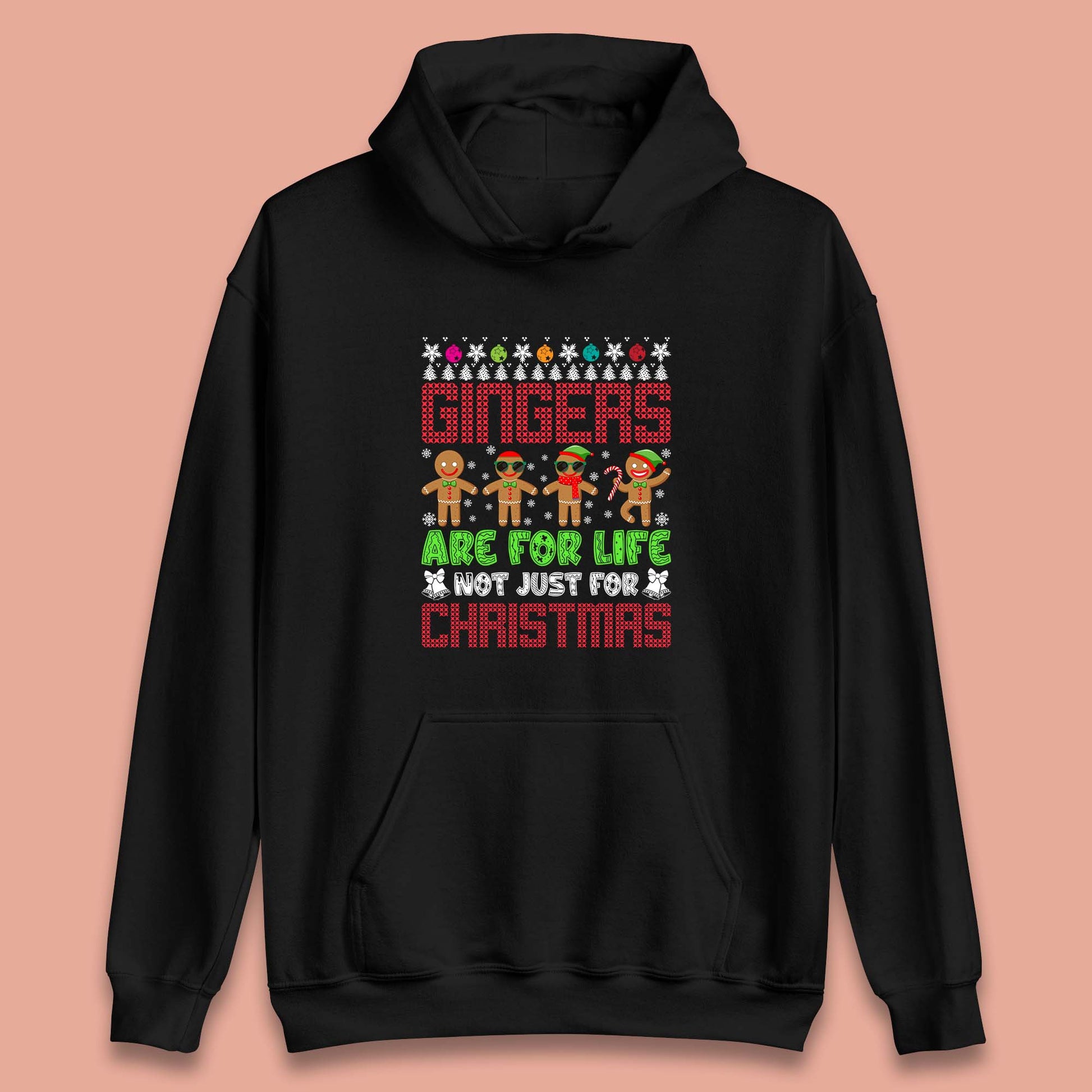 christmas gingerbread hoodie