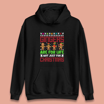 christmas gingerbread hoodie