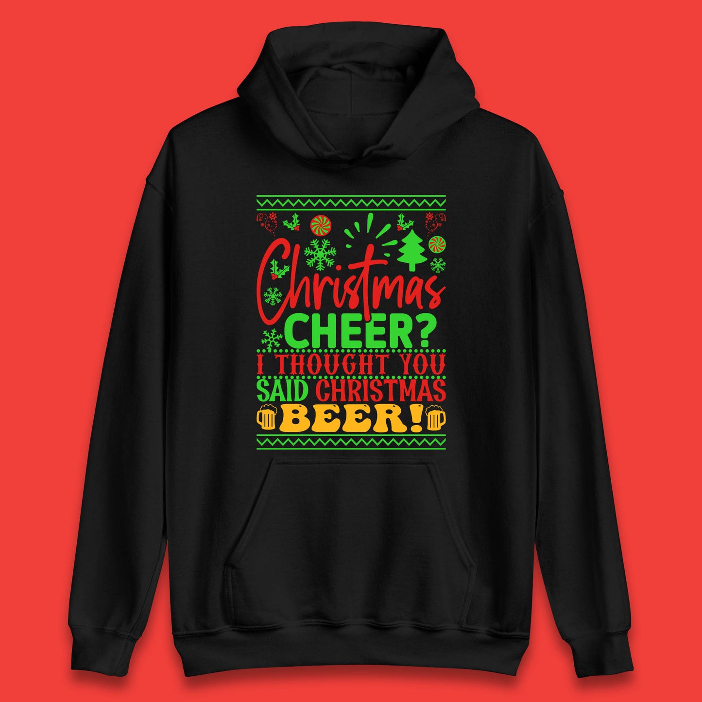 christmas cheer hoodie