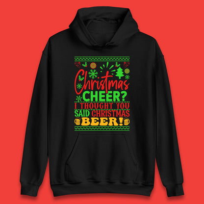 christmas cheer hoodie