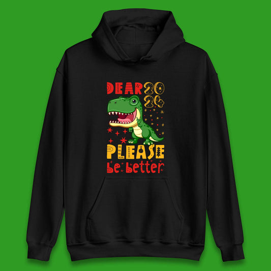 Dear 2024 Please Be Better Unisex Hoodie