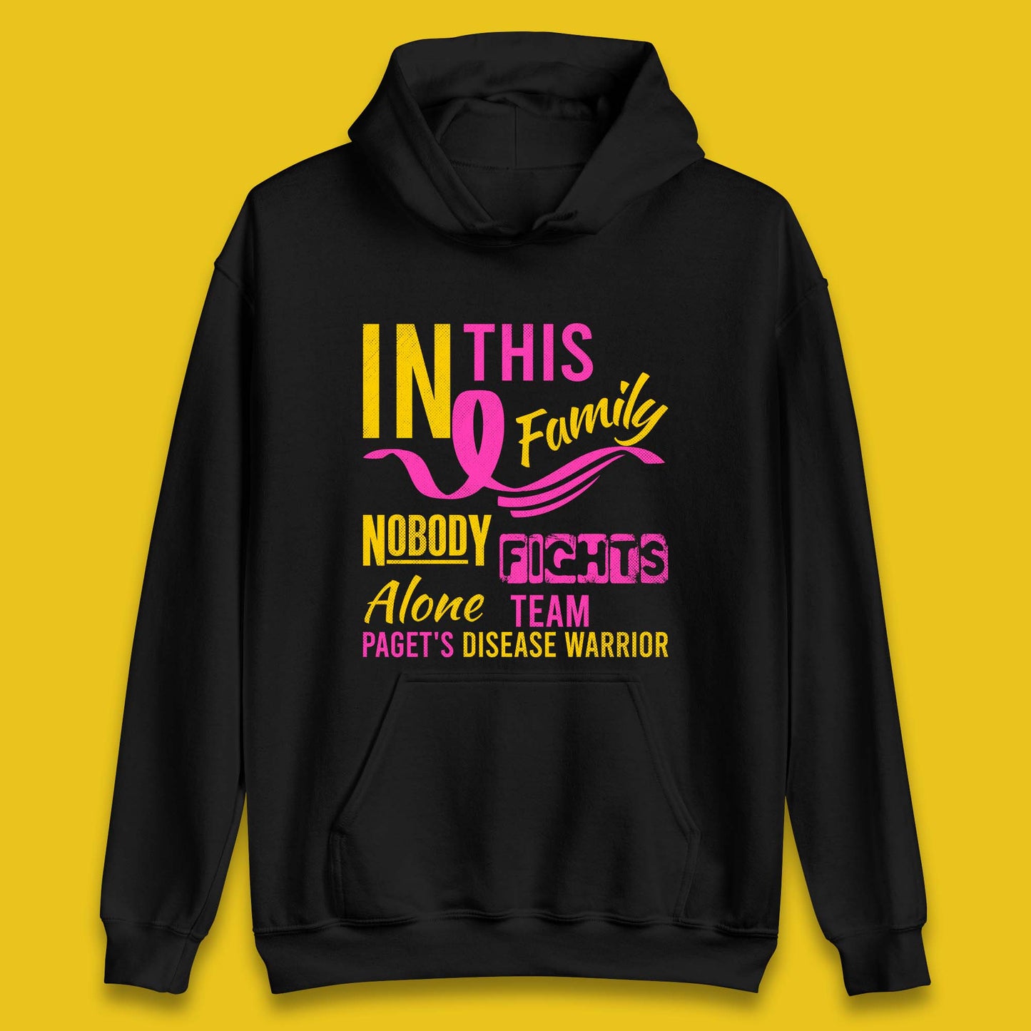 Paget's Disease Warrior Unisex Hoodie