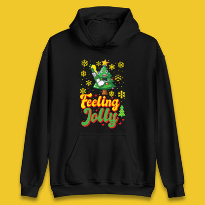 feeling jolly christmas beer hoodie