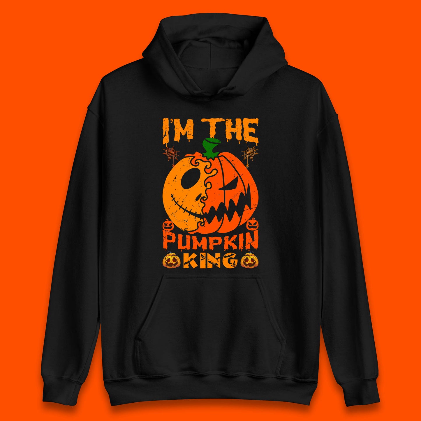 jack skellington pumpkin hoodie